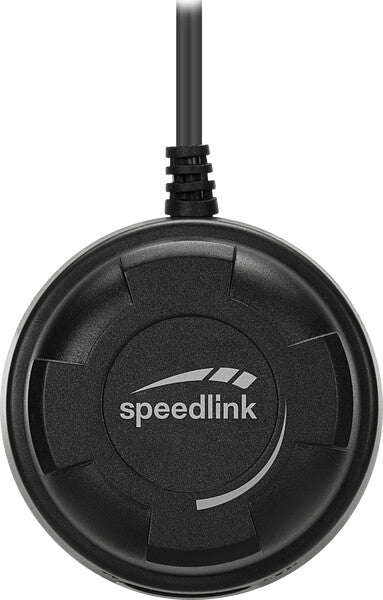 SPEEDLINK SL-830100-BK højttaler Sort Kabel & trådløs 60 W