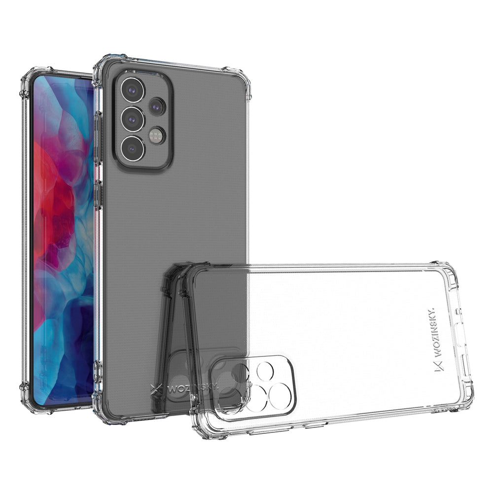 Wozinsky Anti Shock Armored Case til Samsung Galaxy A73 gennemsigtig