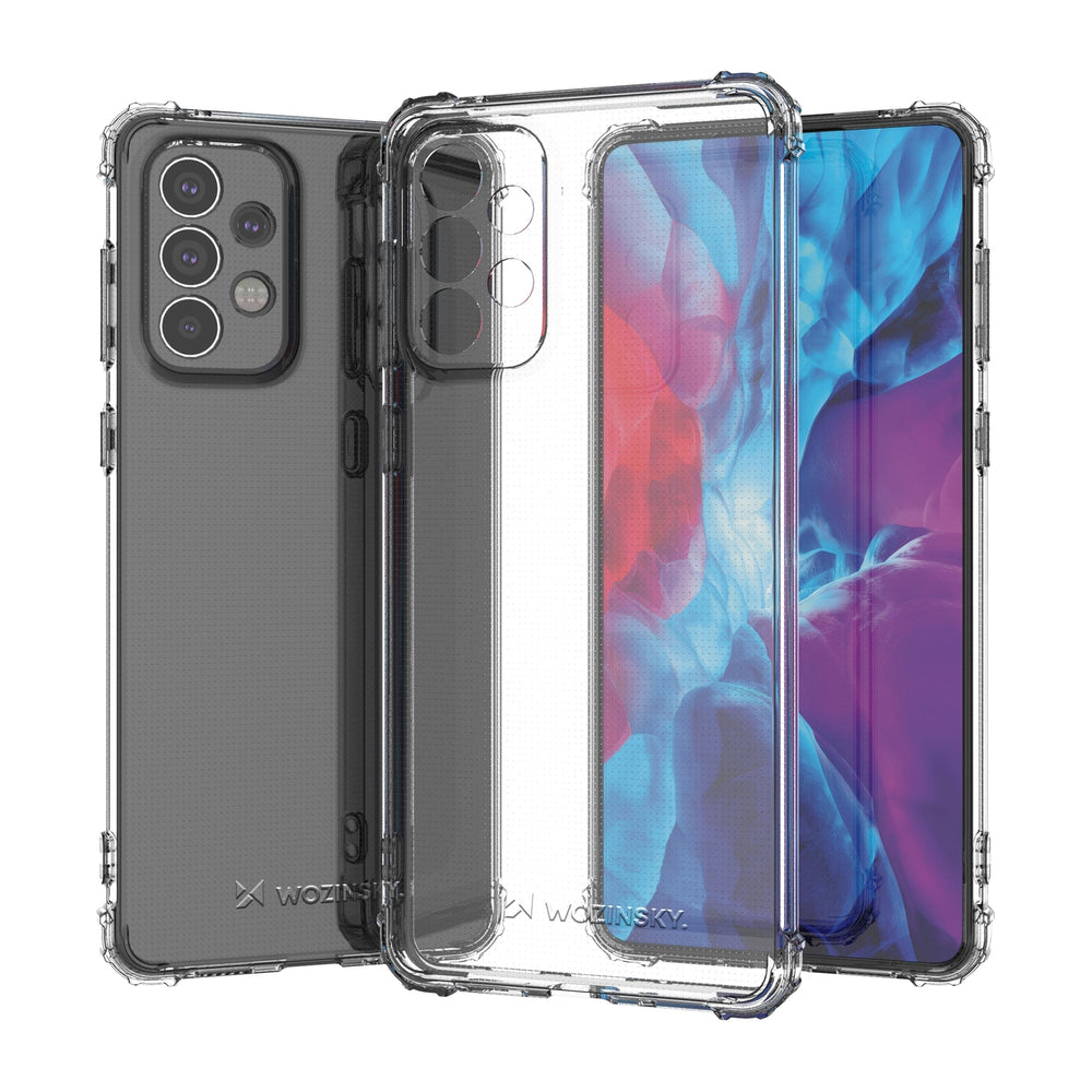 Wozinsky Anti Shock Armored Case til Samsung Galaxy A73 gennemsigtig