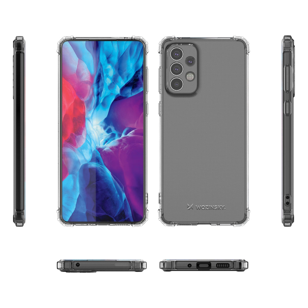 Wozinsky Anti Shock Armored Case til Samsung Galaxy A73 gennemsigtig