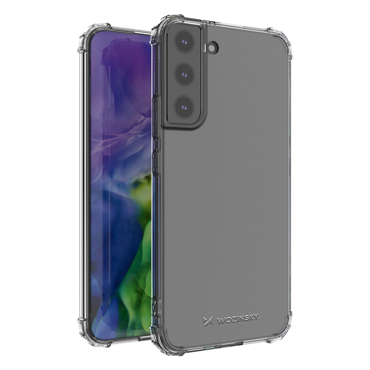 Wozinsky Anti Shock Armored Case til Samsung Galaxy S22 + (S22 Plus) gennemsigtig