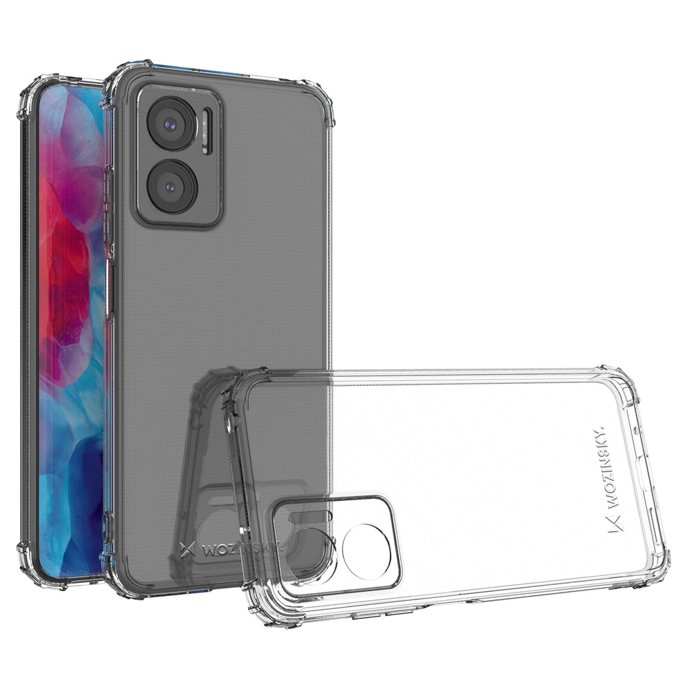 Wozinsky Anti Shock Armored Case for Xiaomi Redmi 10 gennemsigtig