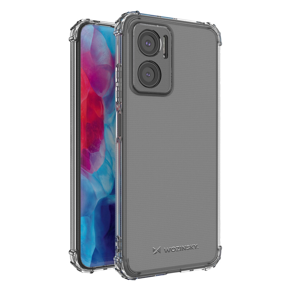 Wozinsky Anti Shock Armored Case for Xiaomi Redmi 10 gennemsigtig