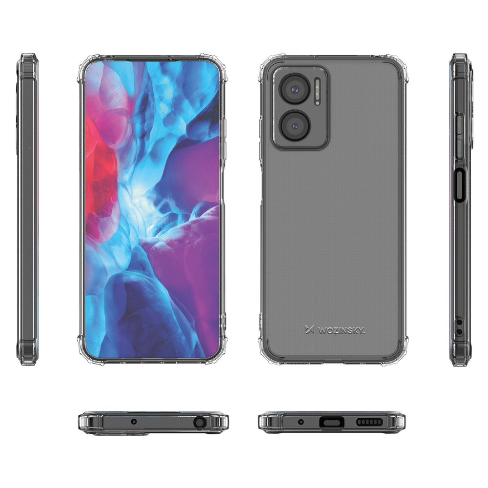 Wozinsky Anti Shock Armored Case for Xiaomi Redmi 10 gennemsigtig