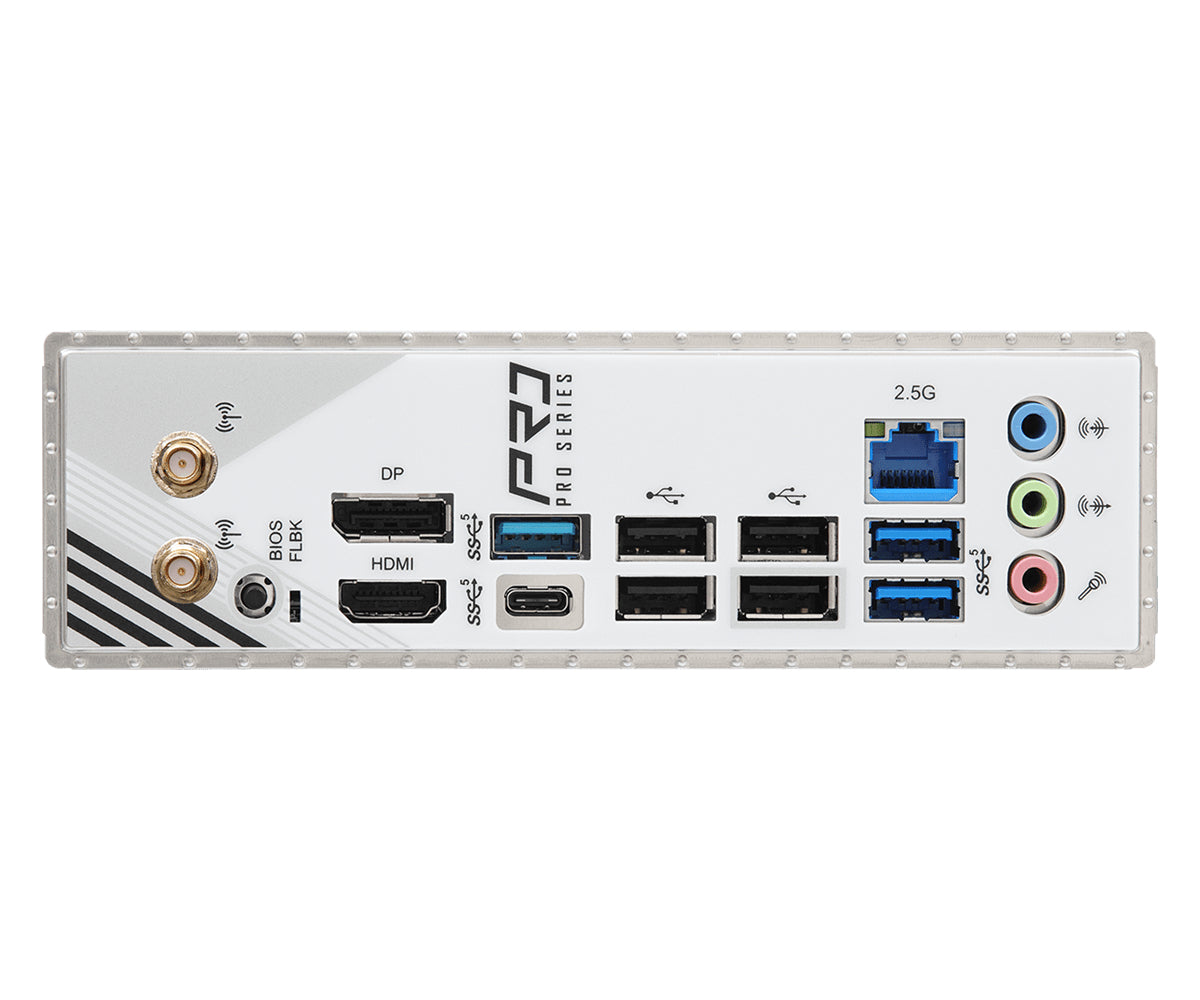 Asrock A620AM Pro RS WiFi mATX AM5