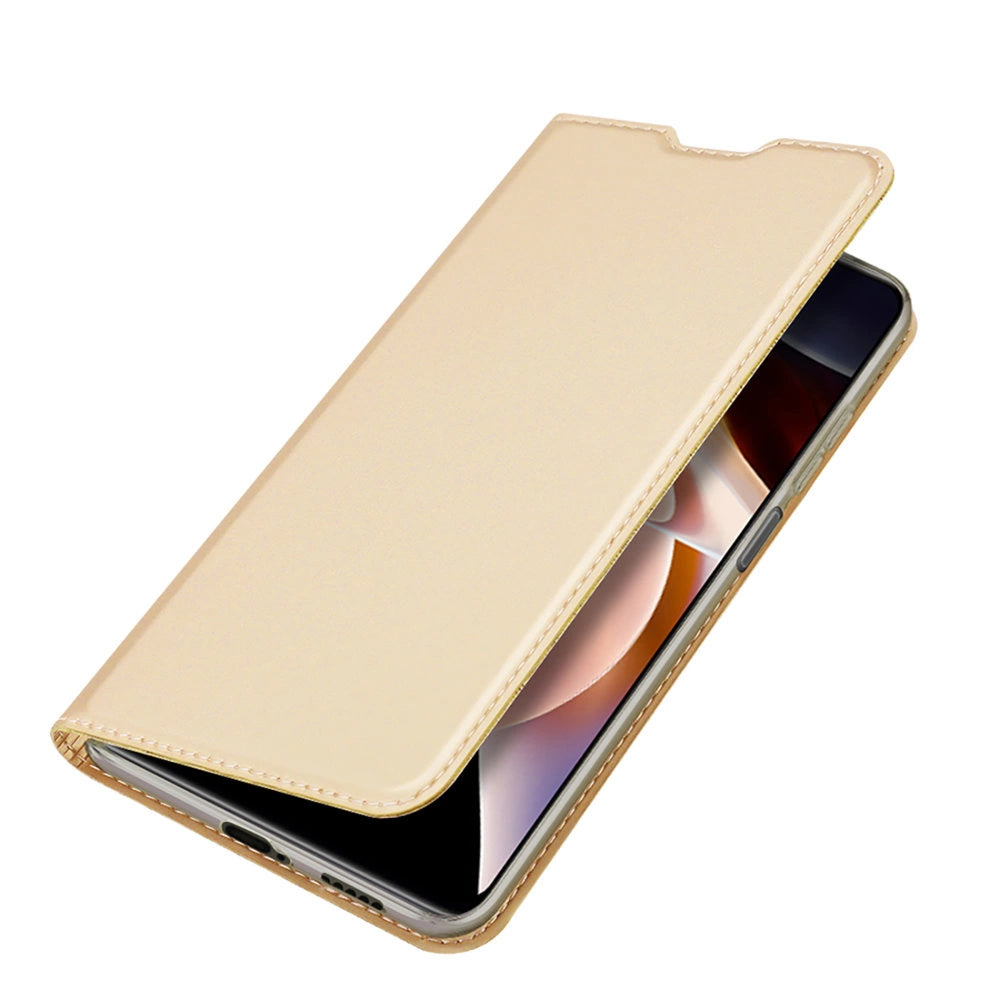 Dux Ducis Skin Pro Holster Case Cover Flip Poco M4 Pro 5G gold