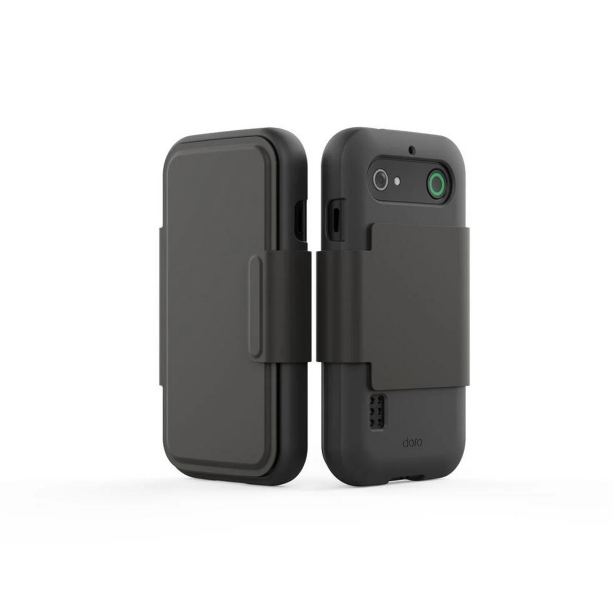 Wallet Case Leva L11/X10, Dark Grey