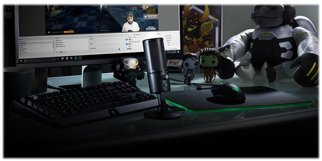 RAZER SEIRÉN X Microphone