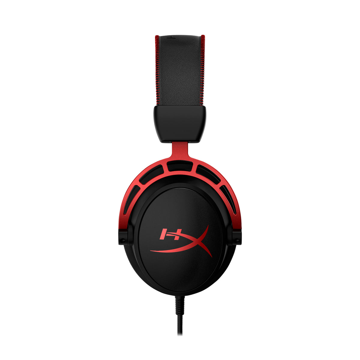 HyperX Cloud Alpha Kablet Høretelefoner Sort Rød