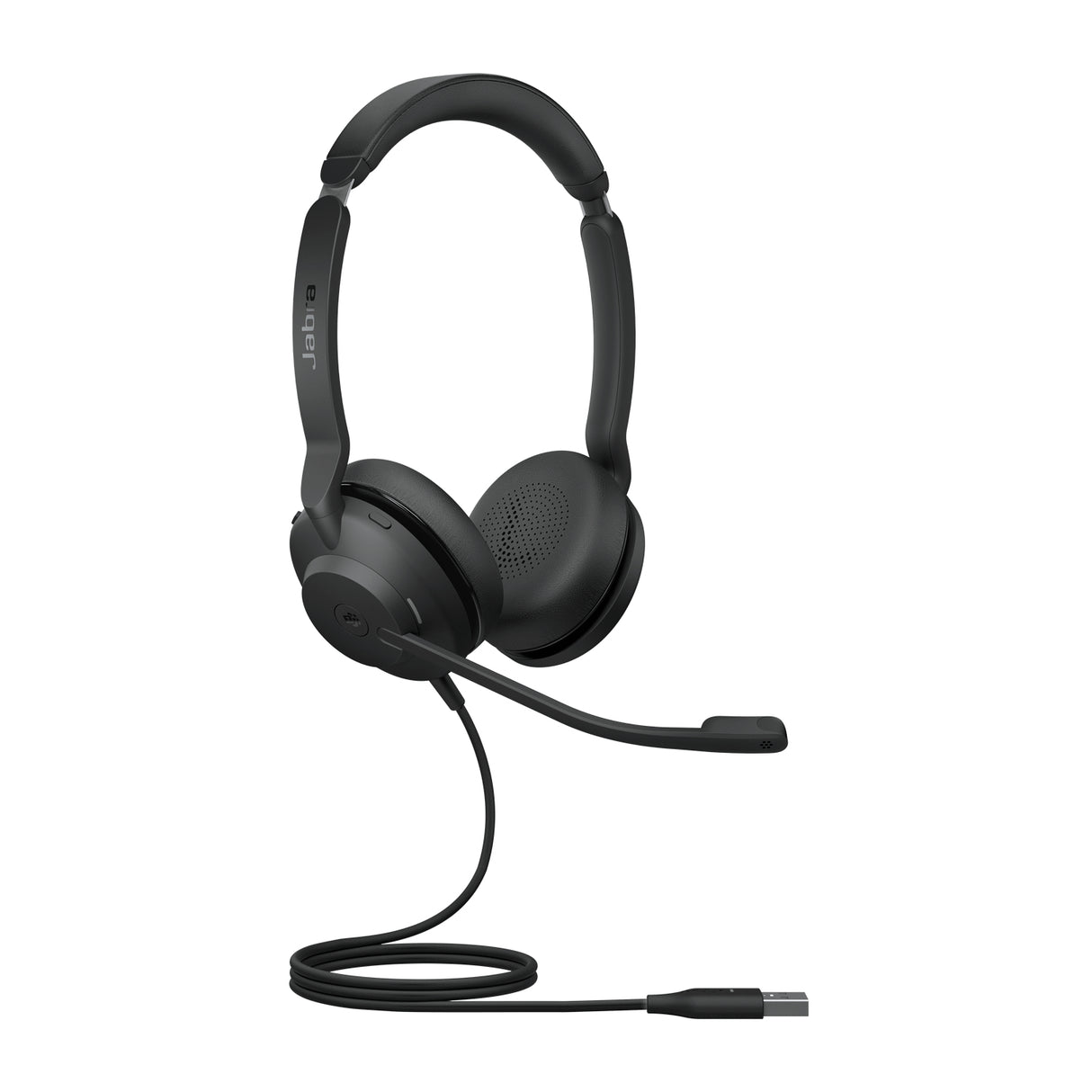 Jabra 23189-999-979 hovedtelefoner/headset Ledningsført Kontor/Callcenter USB Type-A Sort