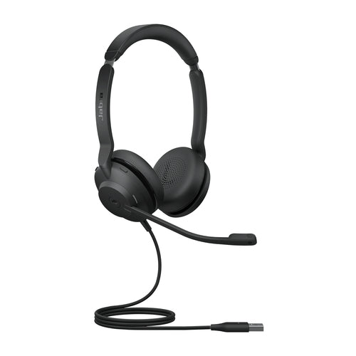 Jabra 23189-999-979 hovedtelefoner/headset Ledningsført Kontor/Callcenter USB Type-A Sort