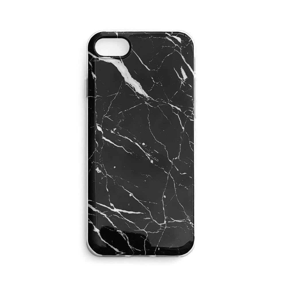 Wozinsky Marble TPU cover gel marmor til Samsung Galaxy A03s (166.5) sort