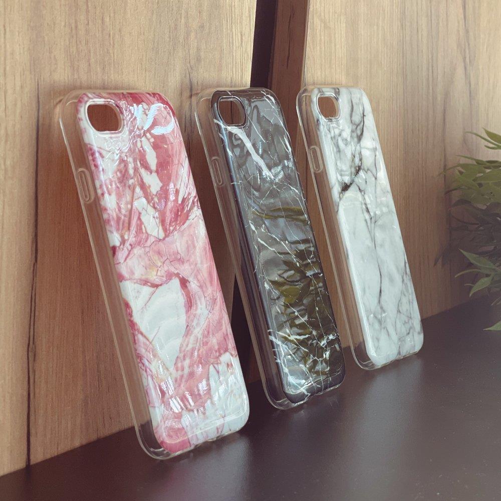 Wozinsky Marble TPU cover gel marmor til Samsung Galaxy A13 5G sort