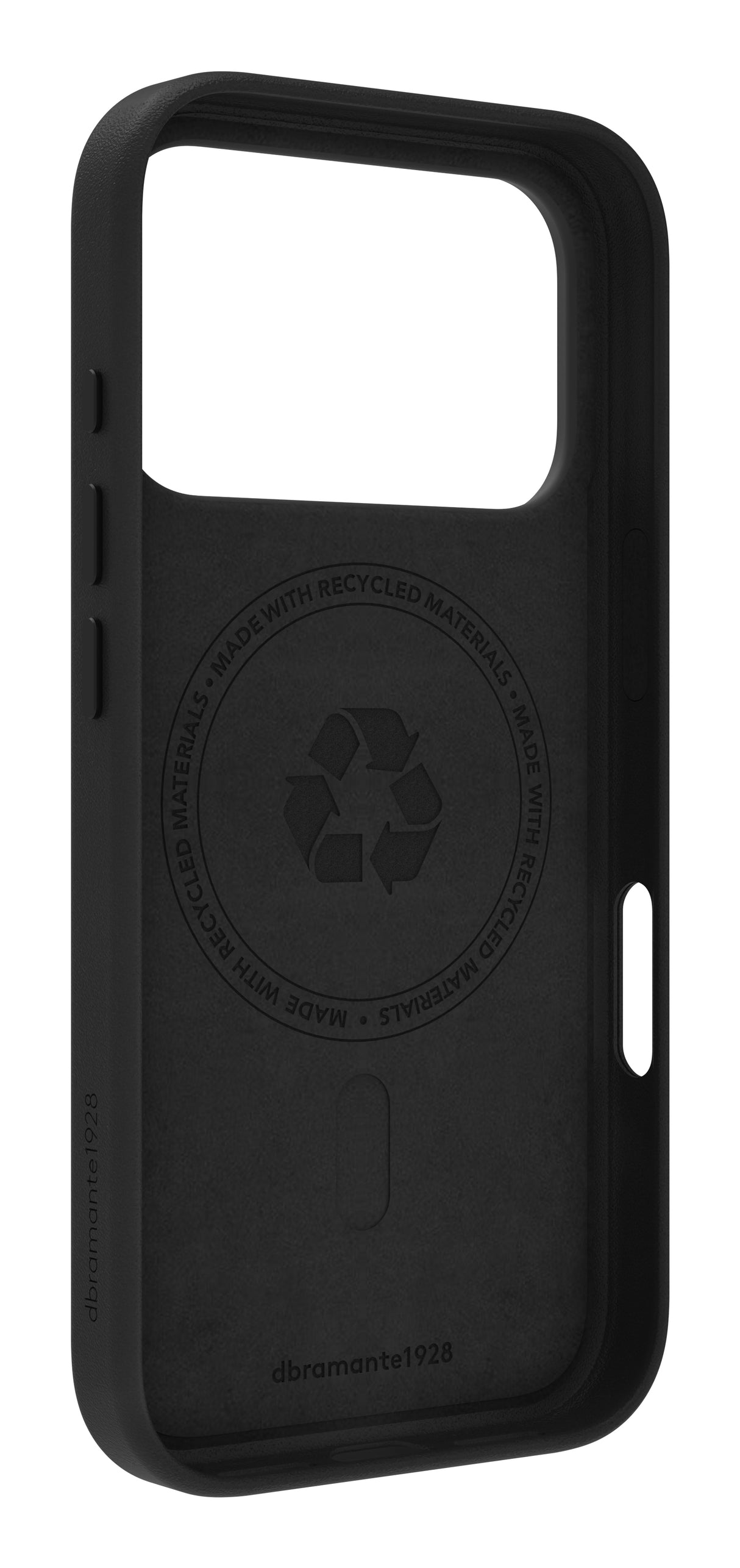 Dbramante iPhone 17 Pro Roskilde lædercover - Black