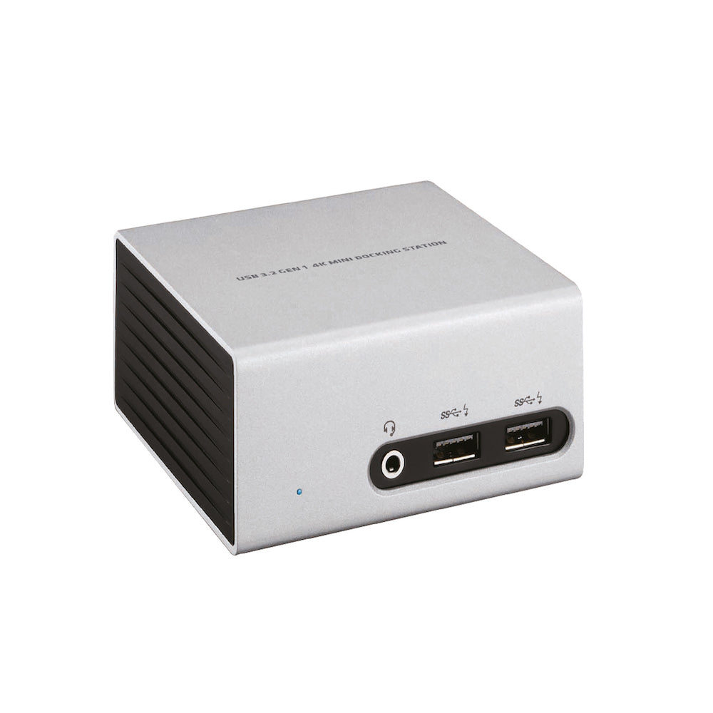 Club 3D CSV-3104D 8-in-1 USB gen 1 Dockingstation
