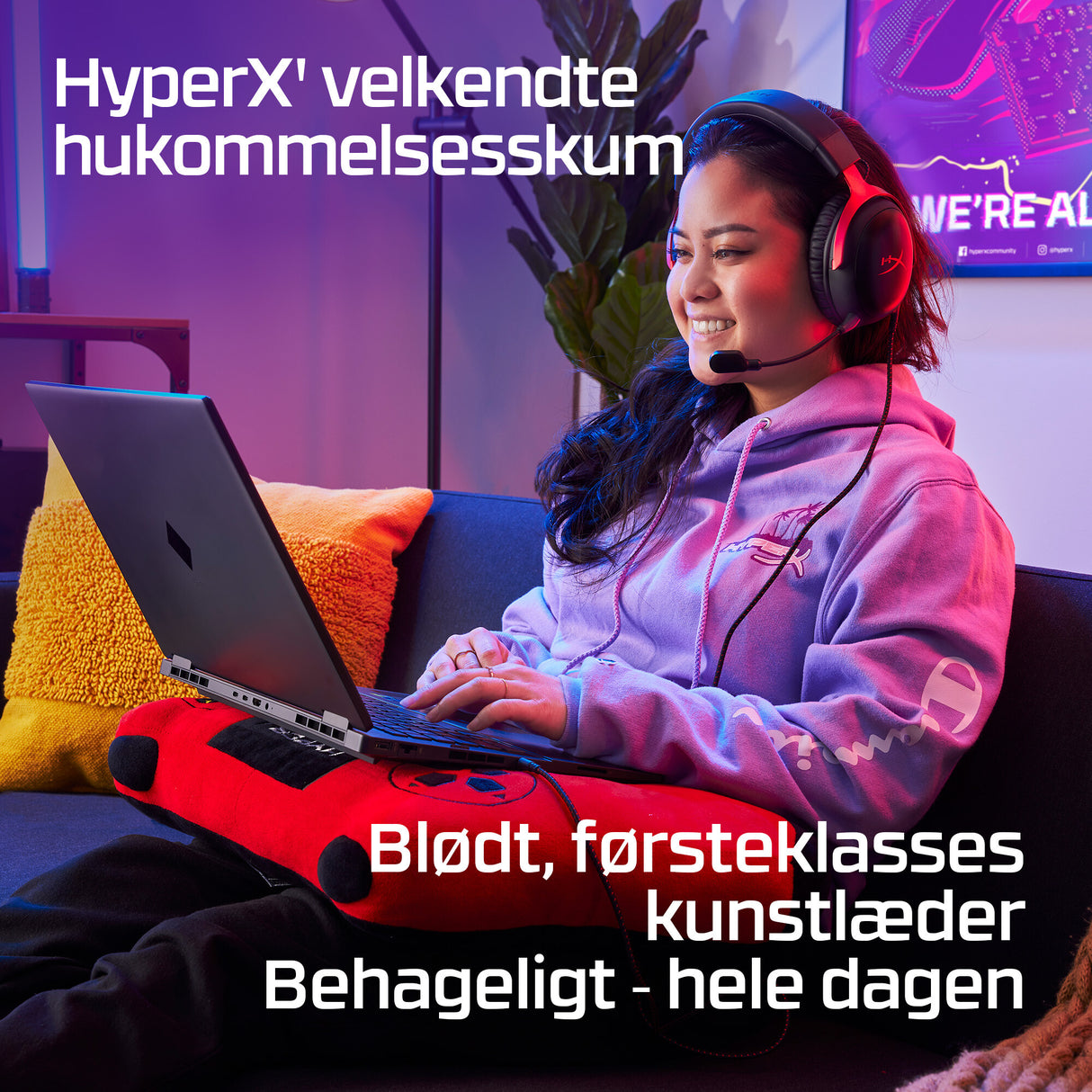 HyperX Cloud III - Gamingheadset (sort)