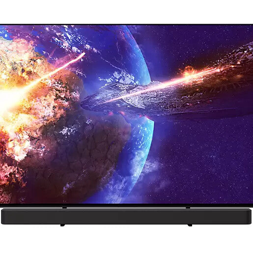 Sony BRAVIA 8 165,1 cm (65") 4K Ultra HD Smart TV Wi-Fi Sort, Sølv