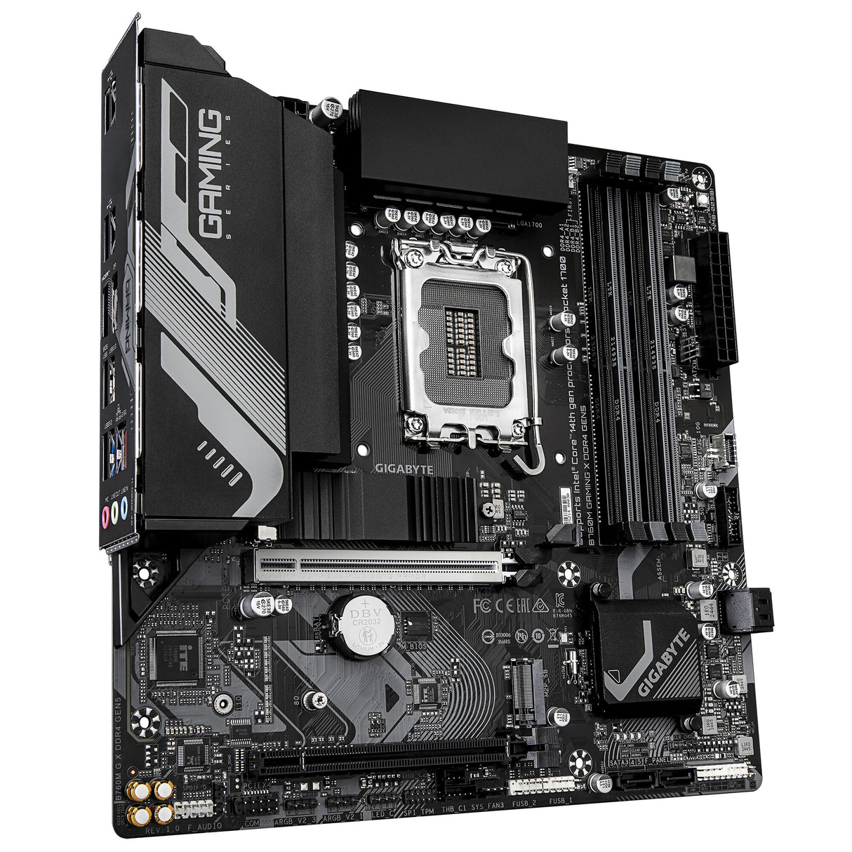 GIGABYTE B760M GAMING X DDR4 GEN5 Intel B760 LGA 1700 micro ATX