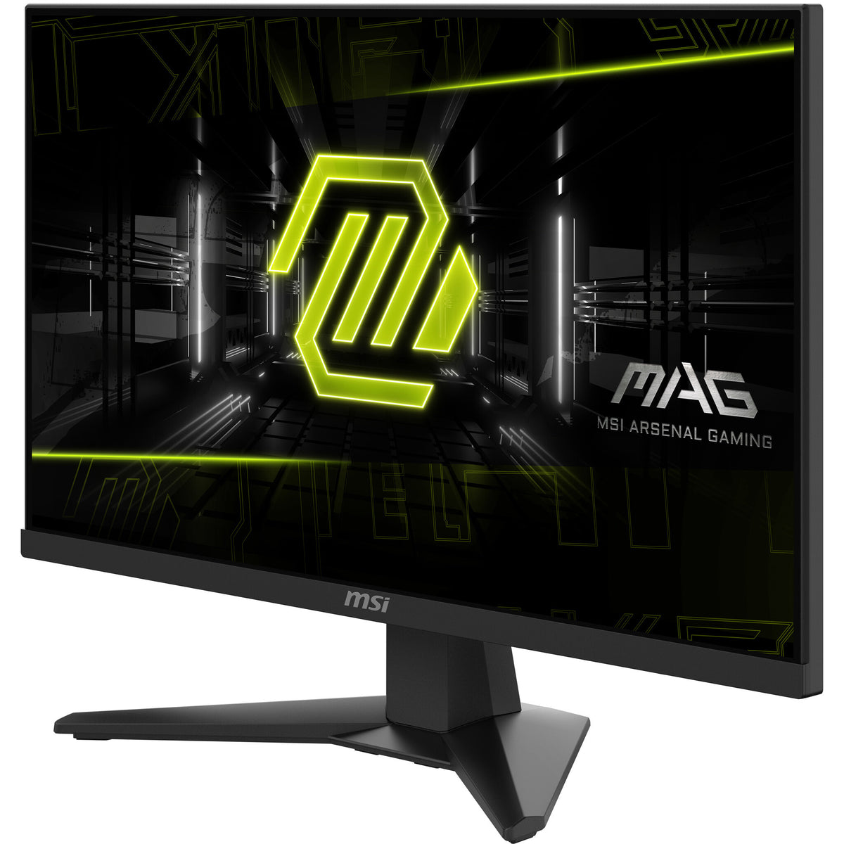 MSI MAG 244F computerskærm 59,9 cm (23.6") 1920 x 1080 pixel Fuld HD LCD Sort