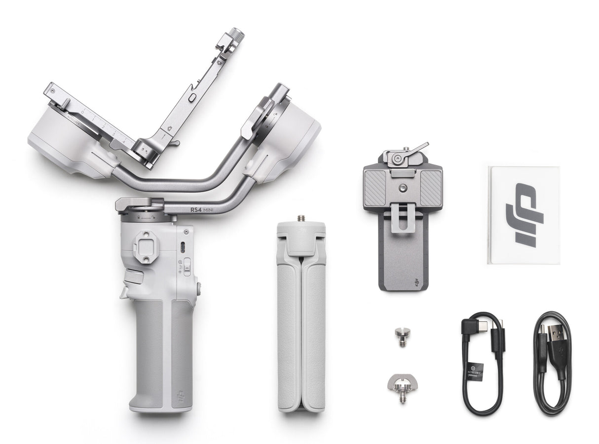 DJI RS 4 MINI Stabilisator håndkamera Hvid