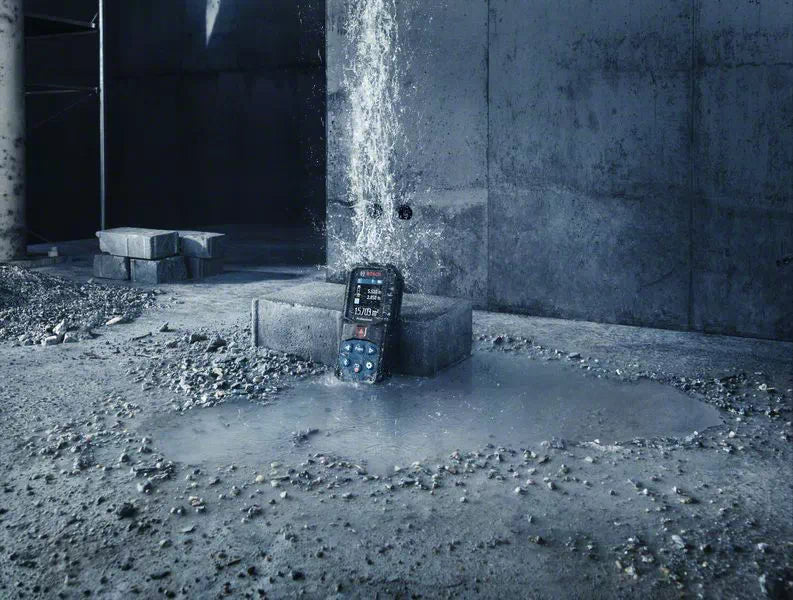 Bosch GLM 50-27 C PROFESSIONAL Laserafstandsmåler Sort, Blå 50 m