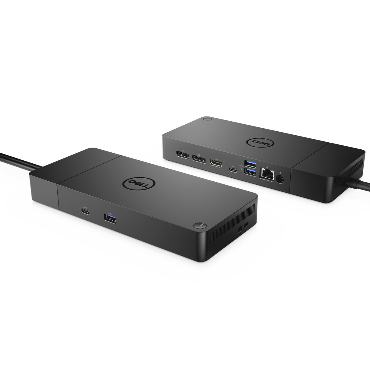 DELL WD19DCS-240W Ledningsført USB 3.2 Gen 2 (3.1 Gen 2) Type-C Sort