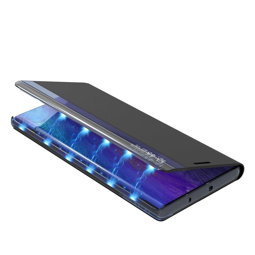 Nye Sleep Case flip cover til Samsung Galaxy A73 pink