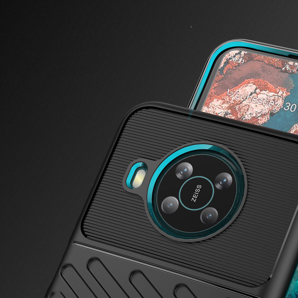 Thunder Case fleksibelt pansret cover til Nokia X100 sort