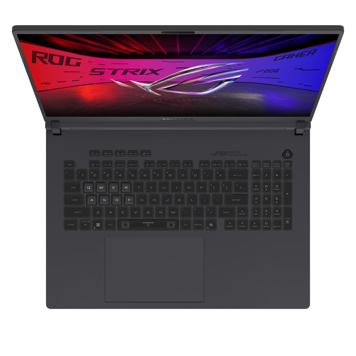 ASUS ROG Strix G18 G815LW-S9106W Intel Core Ultra 9 275HX Laptop 45,7 cm (18") WQXGA 16 GB DDR5-SDRAM 1 TB SSD NVIDIA GeForce RTX 5080 Wi-Fi 7 (802.11be) Windows 11 Home Grå