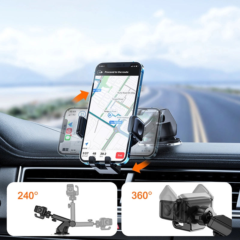 Joyroom Car Dashboard Smartphone Holder Black (JR-ZS283)