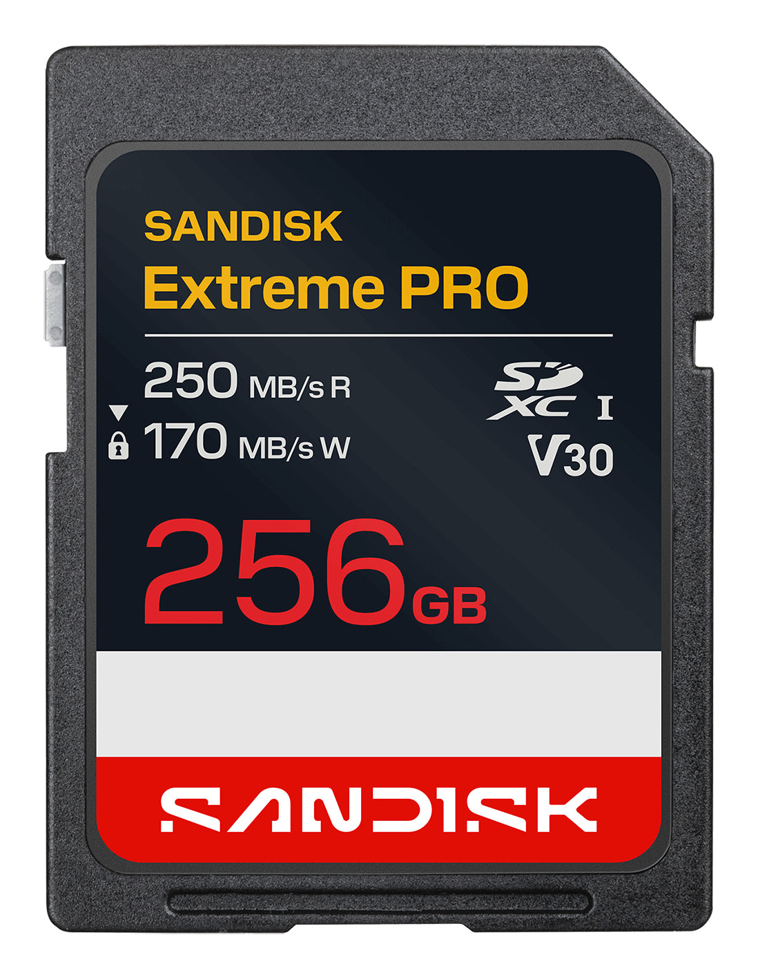 SanDisk Extreme Pro SDXC SDXC 256GB 256GB 250MB/s 250MB/s