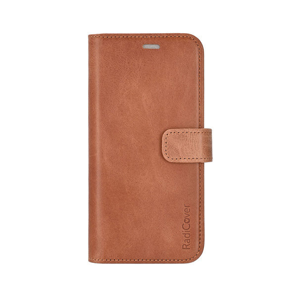 Radicover RAD310 mobiltelefon etui 16 cm (6.3") Folie Brun