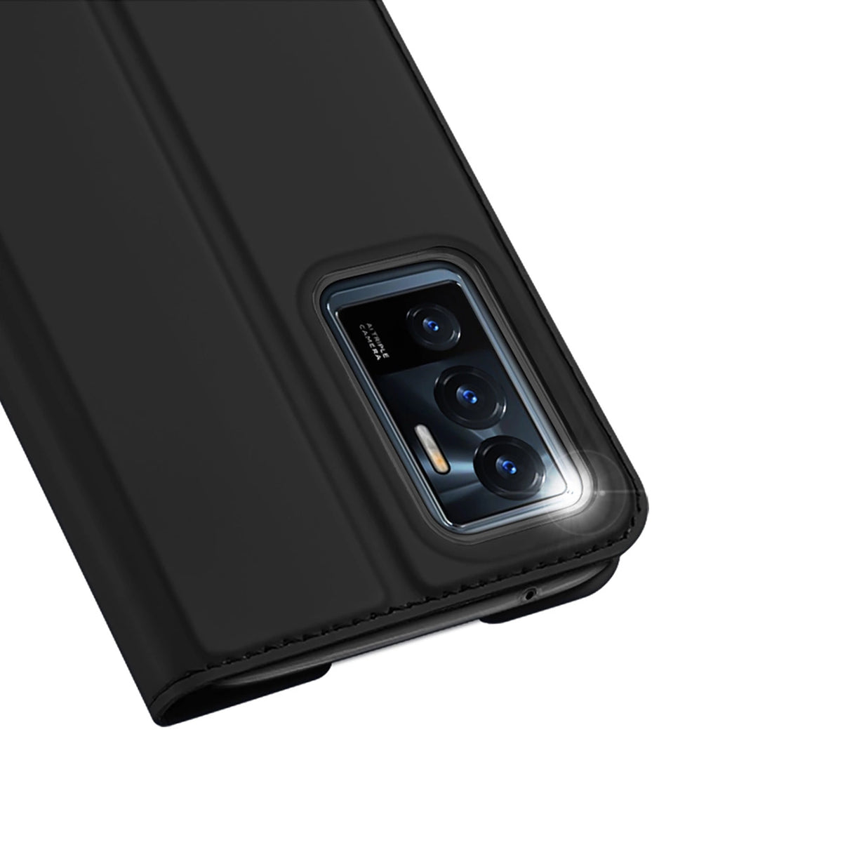 Dux Ducis Skin Pro Holster Cover Flap Vivo V23e black