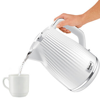 Tefal KO250130 elkedel 1,7 L 2400 W Hvid