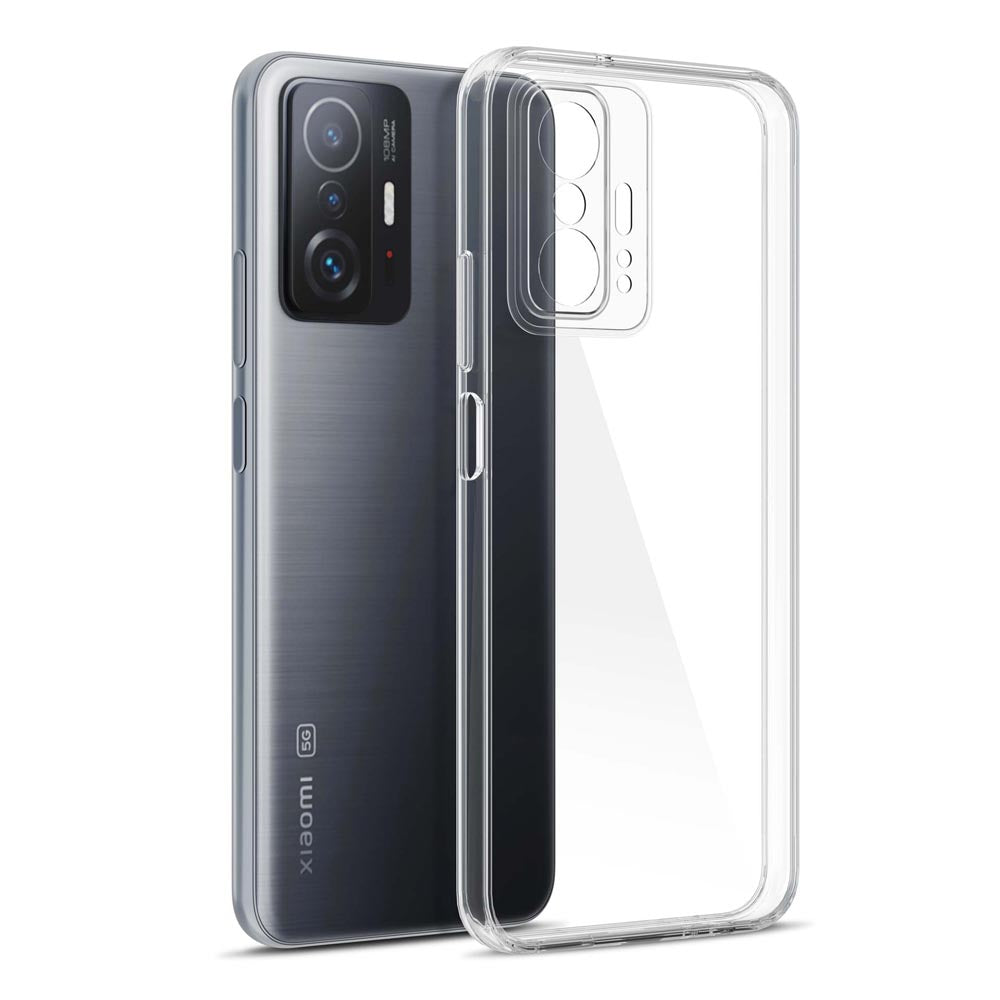3mk Clear Case for Xiaomi 11T / 11T Pro - transparent