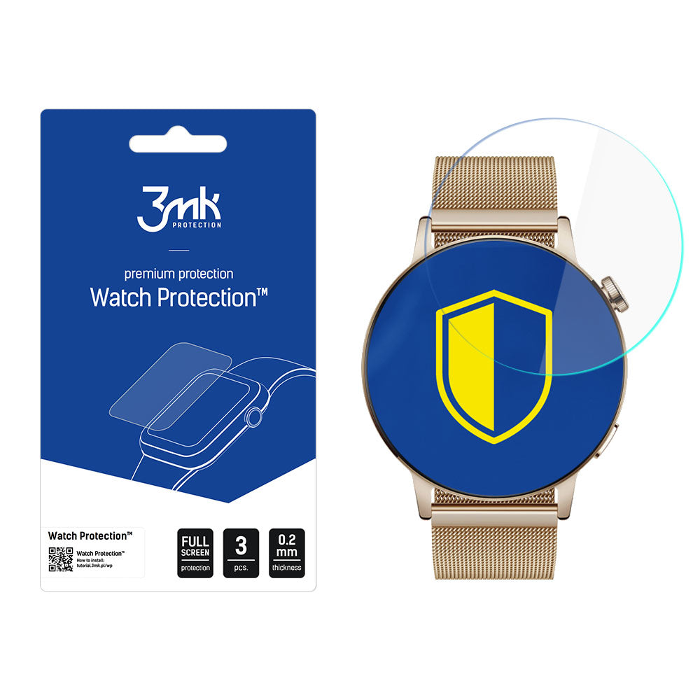 Huawei Watch GT 3 42mm - 3mk Watch ProtectionTM mod ARC+
