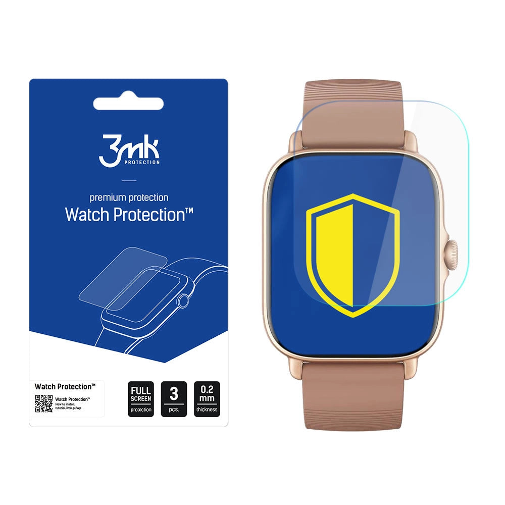 Xiaomi Amazfit GTS 3 - 3mk Watch ProtectionTM mod ARC+
