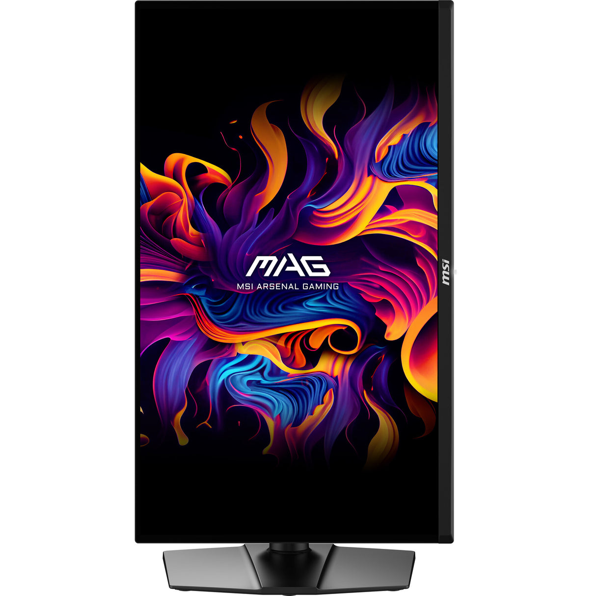 MSI MAG 271QP QD-OLED X28 computerskærm 67,3 cm (26.5") 2560 x 1440 pixel Wide Quad HD Sort