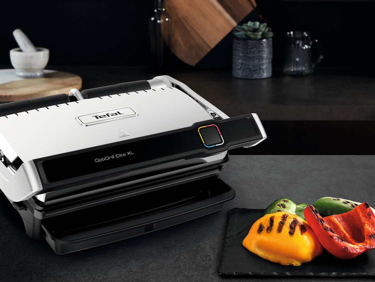 Tefal OptiGrill Elite XL GC760D12 Grill 2200W