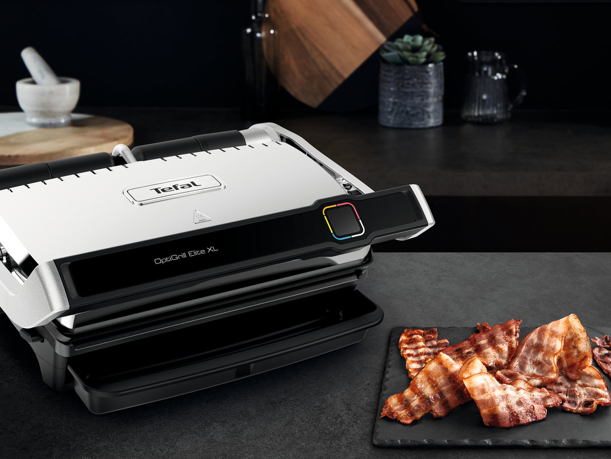 Tefal OptiGrill Elite XL GC760D12 Grill 2200W