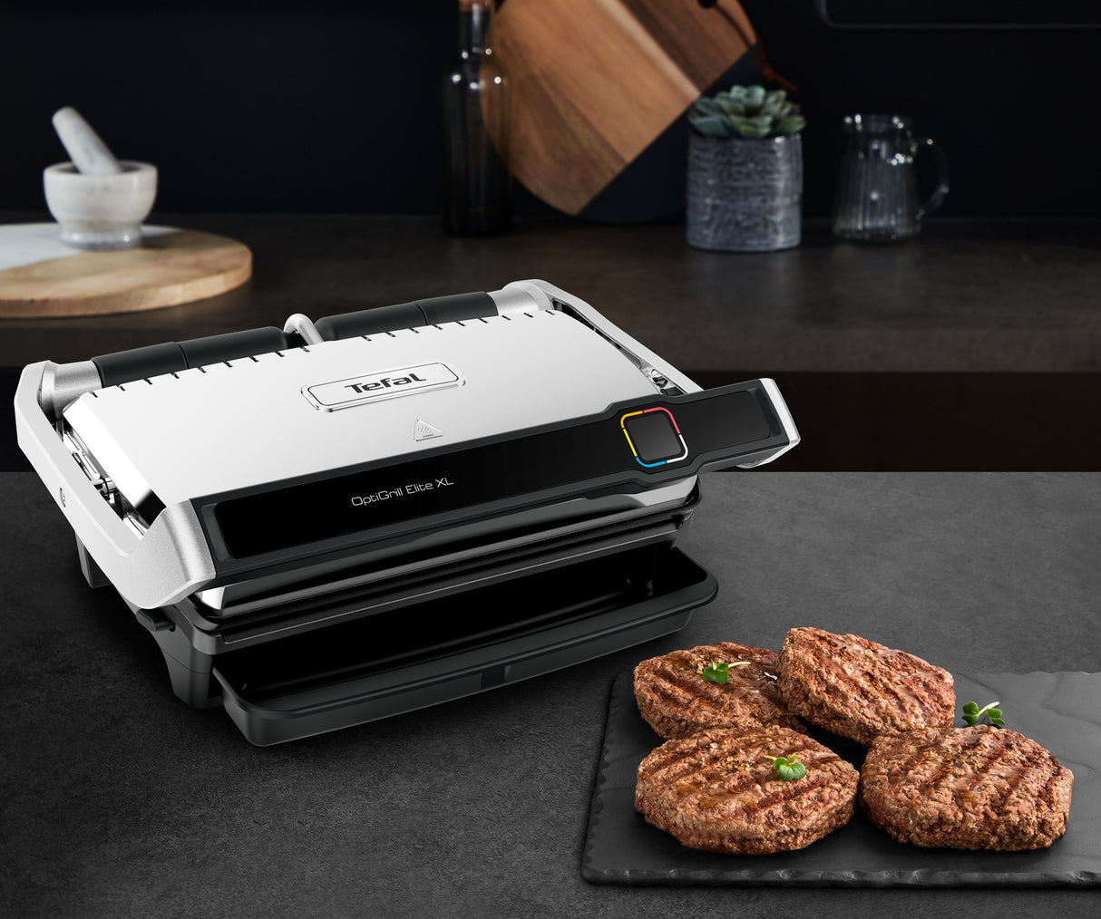 Tefal OptiGrill Elite XL GC760D12 Grill 2200W