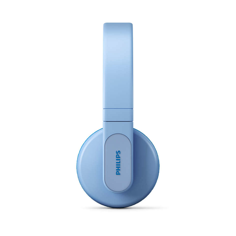 Philips Kids TAK4206BL Trådløs Kabling Hovedtelefoner Blå
