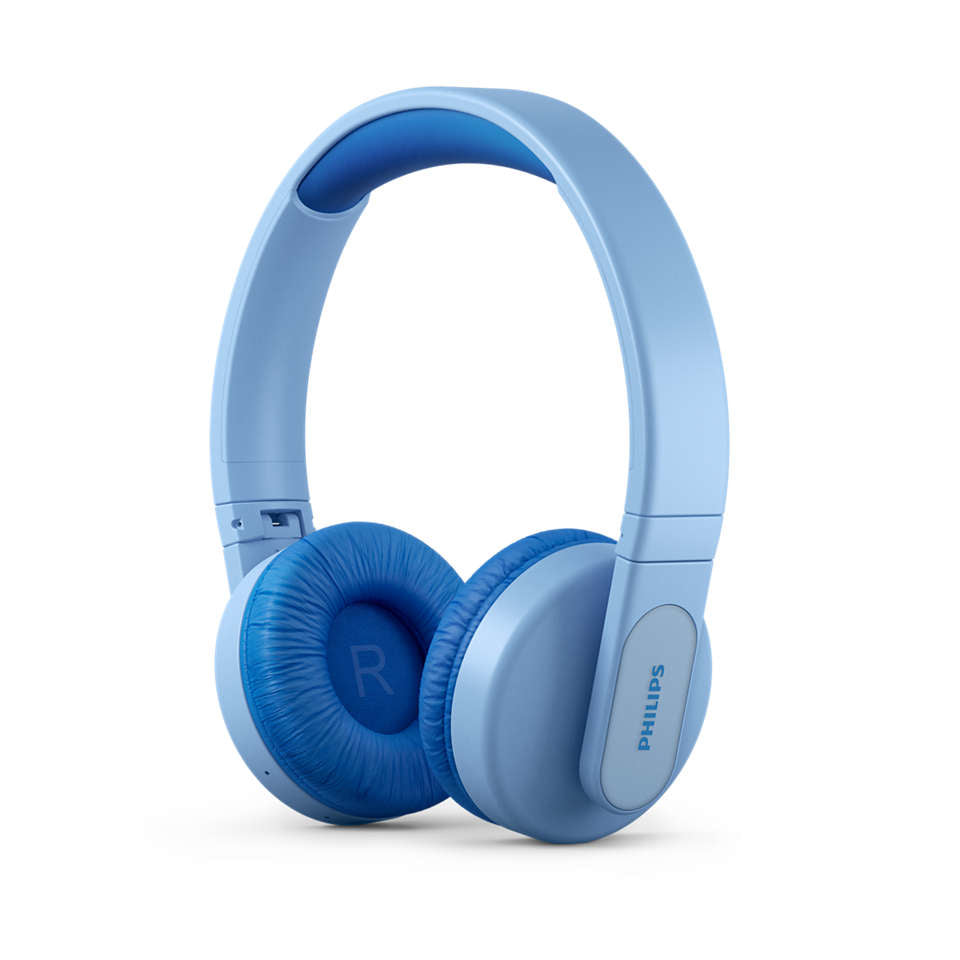 Philips Kids TAK4206BL Trådløs Kabling Hovedtelefoner Blå