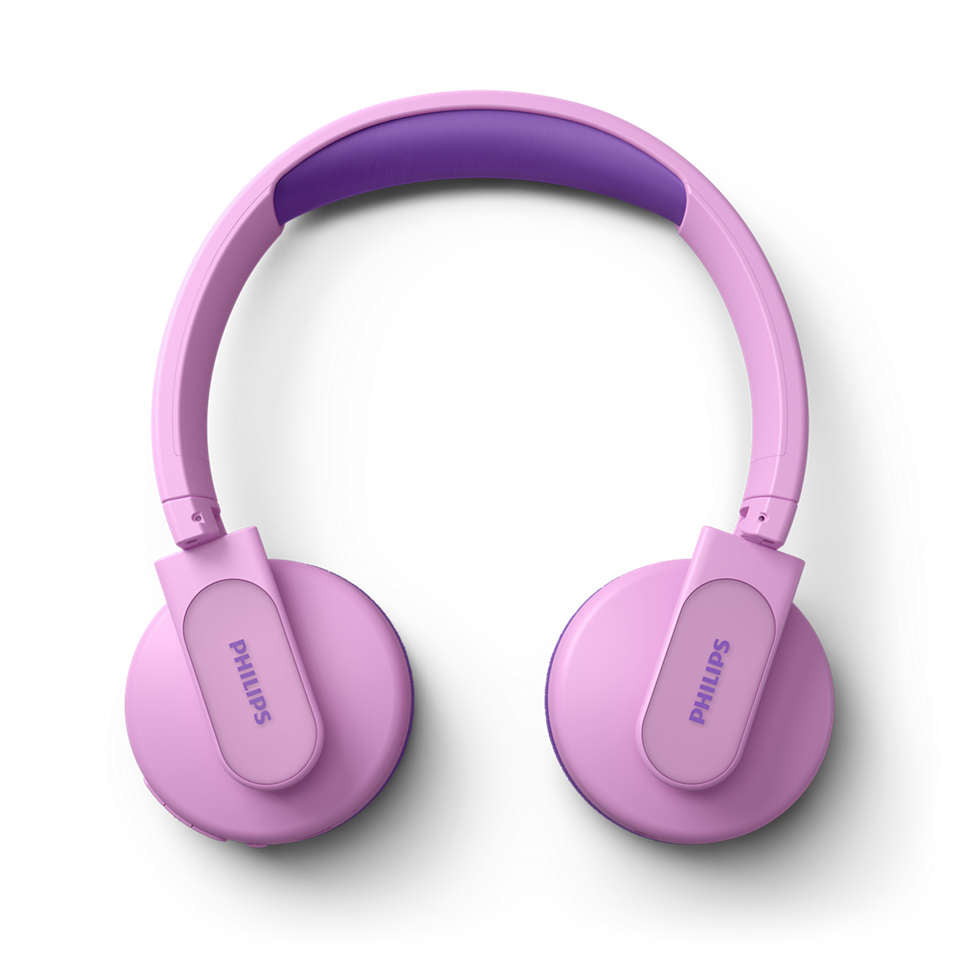 Philips TAK4206PK/00 hovedtelefoner/headset Kabel & trådløs Opkald/musik USB Type-C Bluetooth Lyserød