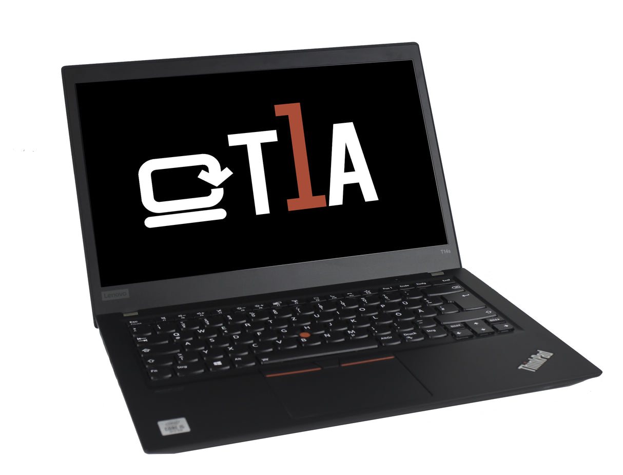 T1A Lenovo ThinkPad T14s Refurbished Intel® Core™ i5 i5-10310U Laptop 35,6 cm (14") Fuld HD 16 GB DDR4-SDRAM 256 GB SSD Wi-Fi 6 (802.11ax) Windows 11 Pro Sort