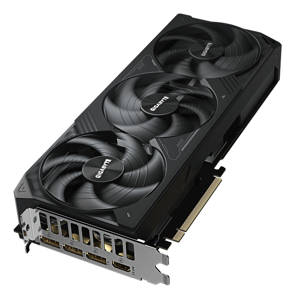 GIGABYTE GeForce RTX 5080 WINDFORCE OC SFF 16G Graphics Card - 16GB GDDR7, 256bit, PCI-E 5.0, 2670MHz Core Clock, 3 x DP 2.1b, 1 x HDMI 2.1b, DLSS 4, GV-N5080WF3OCV2-16GD