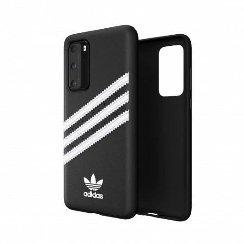 Adidas OR Molded Case PU for Huawei P40 - Black and White