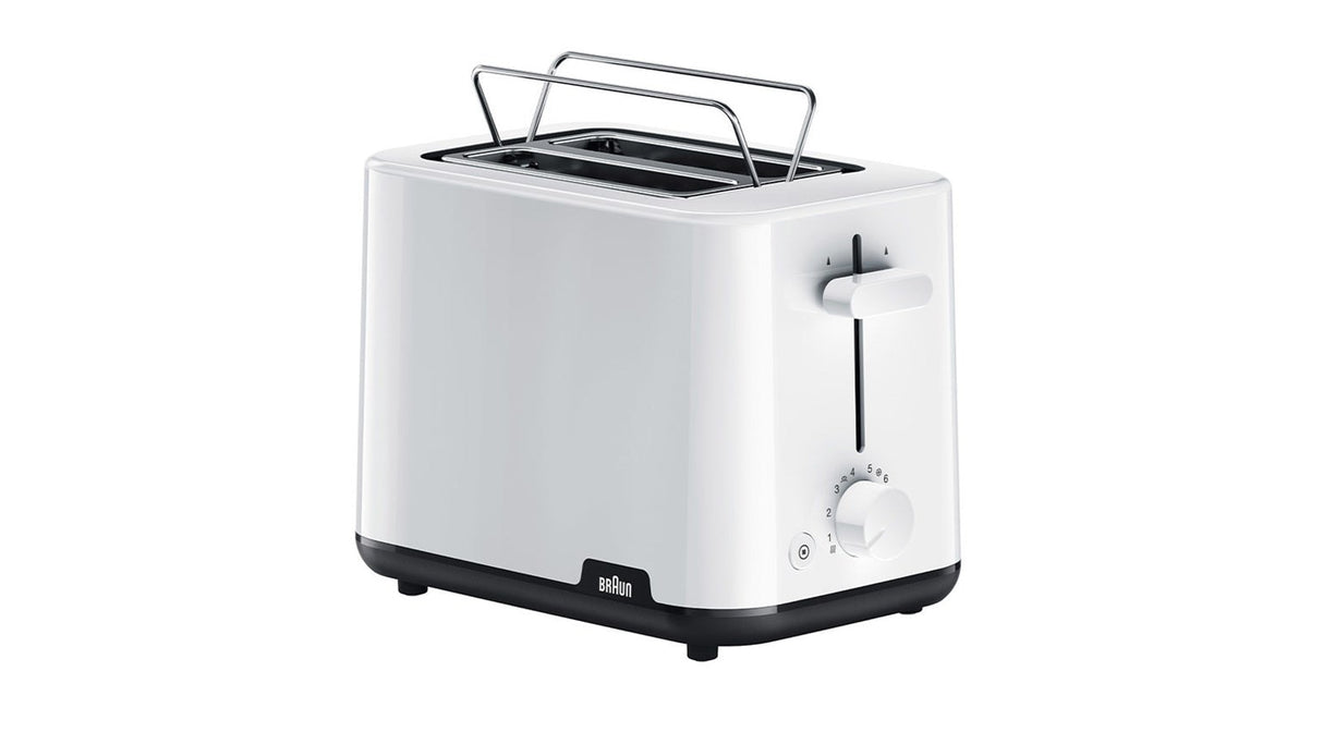 Braun HT 1010 brødrister hvid