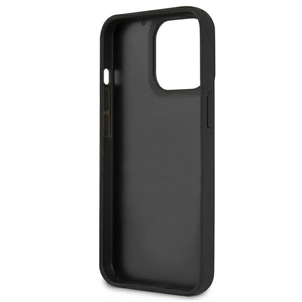 Karl Lagerfeld 3D Rubber Choupette Case for iPhone 13 Pro / iPhone 13 - Black