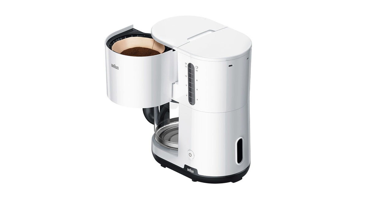 Braun KF1100WH kaffemaskine